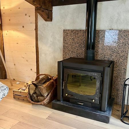 Parenthese En Foret - Lodge Baliveau Le Bez  Exteriör bild