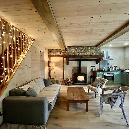 Parenthese En Foret - Lodge Baliveau Le Bez  Exteriör bild
