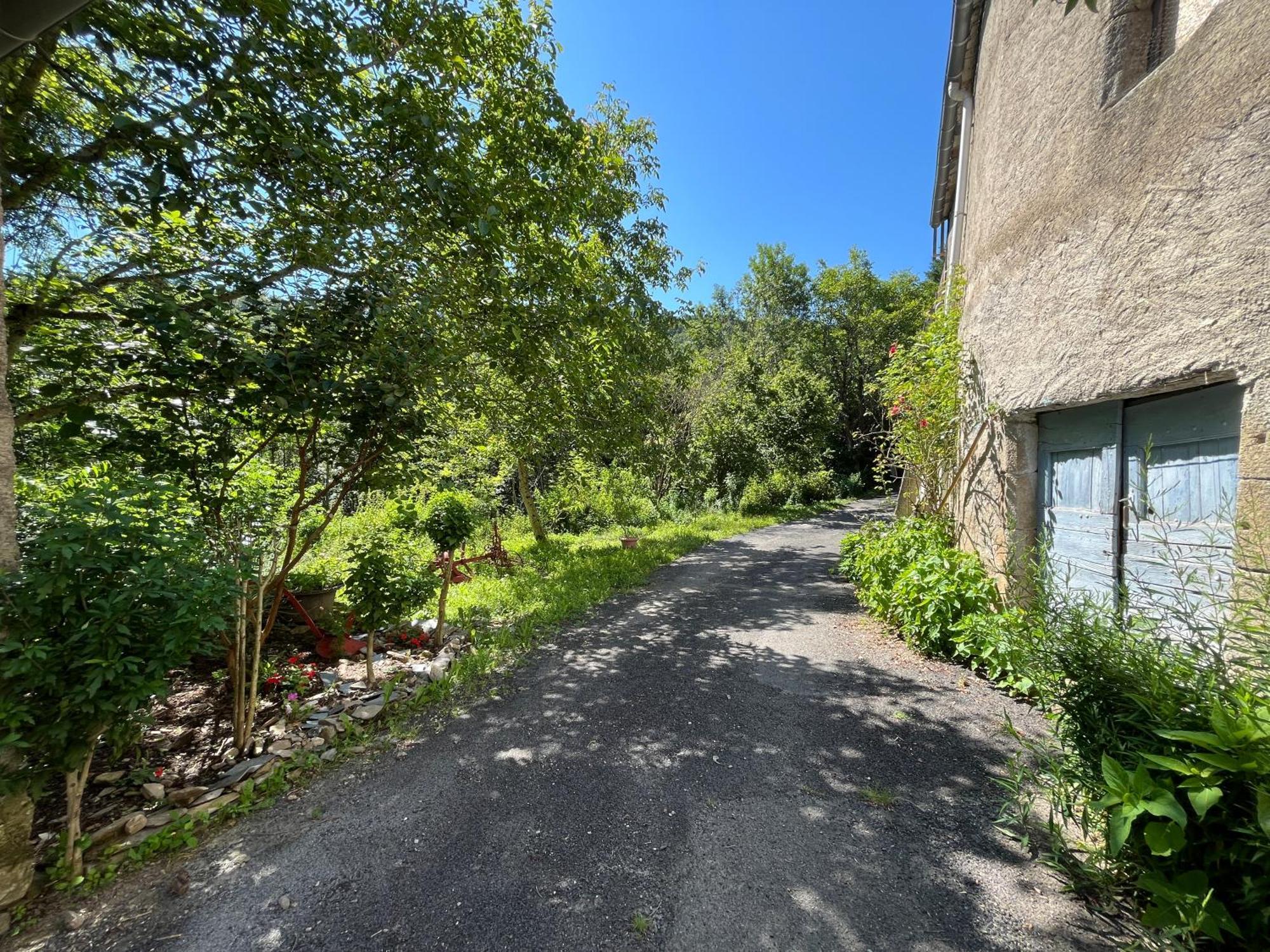 Parenthese En Foret - Lodge Baliveau Le Bez  Exteriör bild