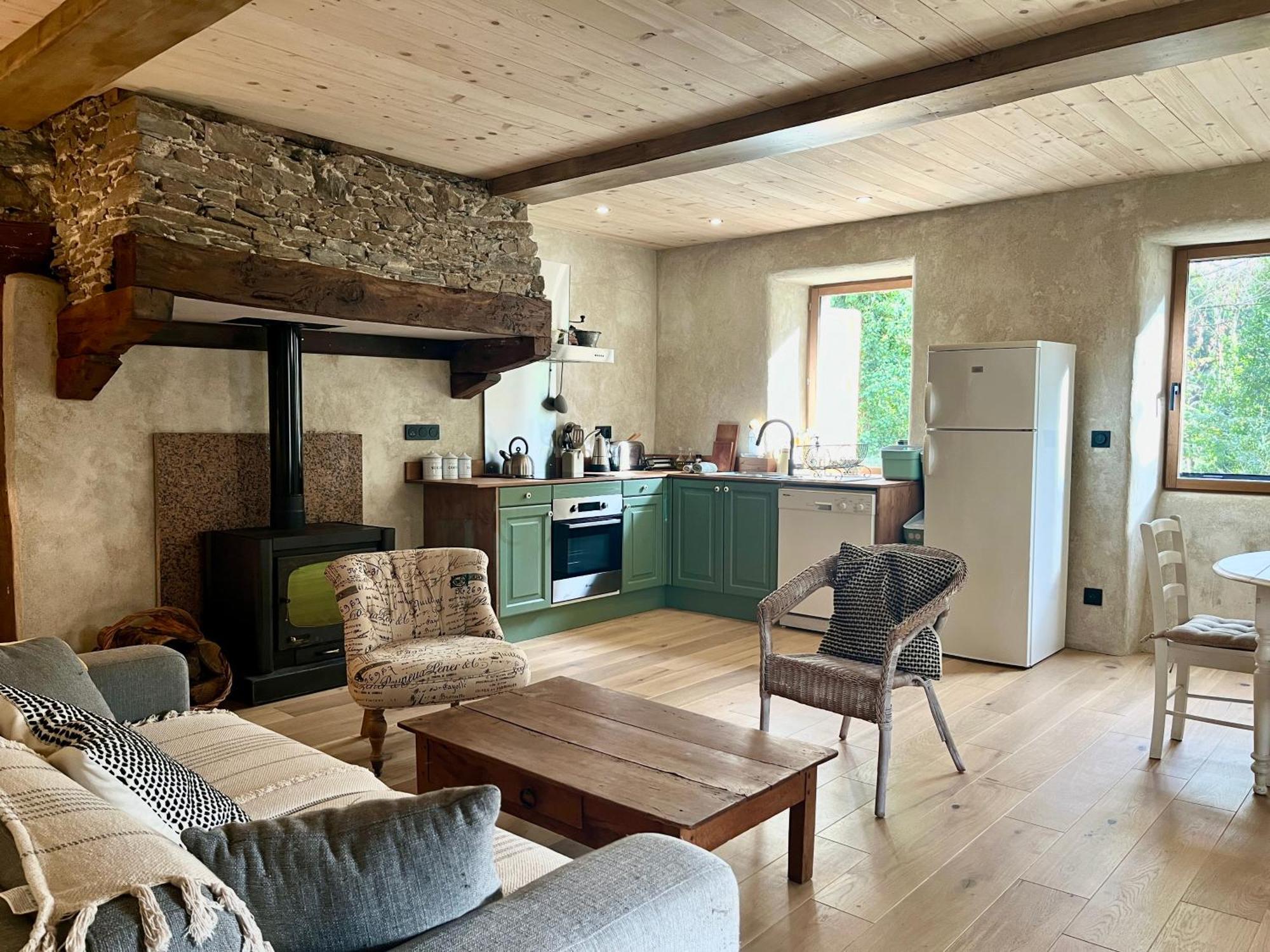 Parenthese En Foret - Lodge Baliveau Le Bez  Exteriör bild