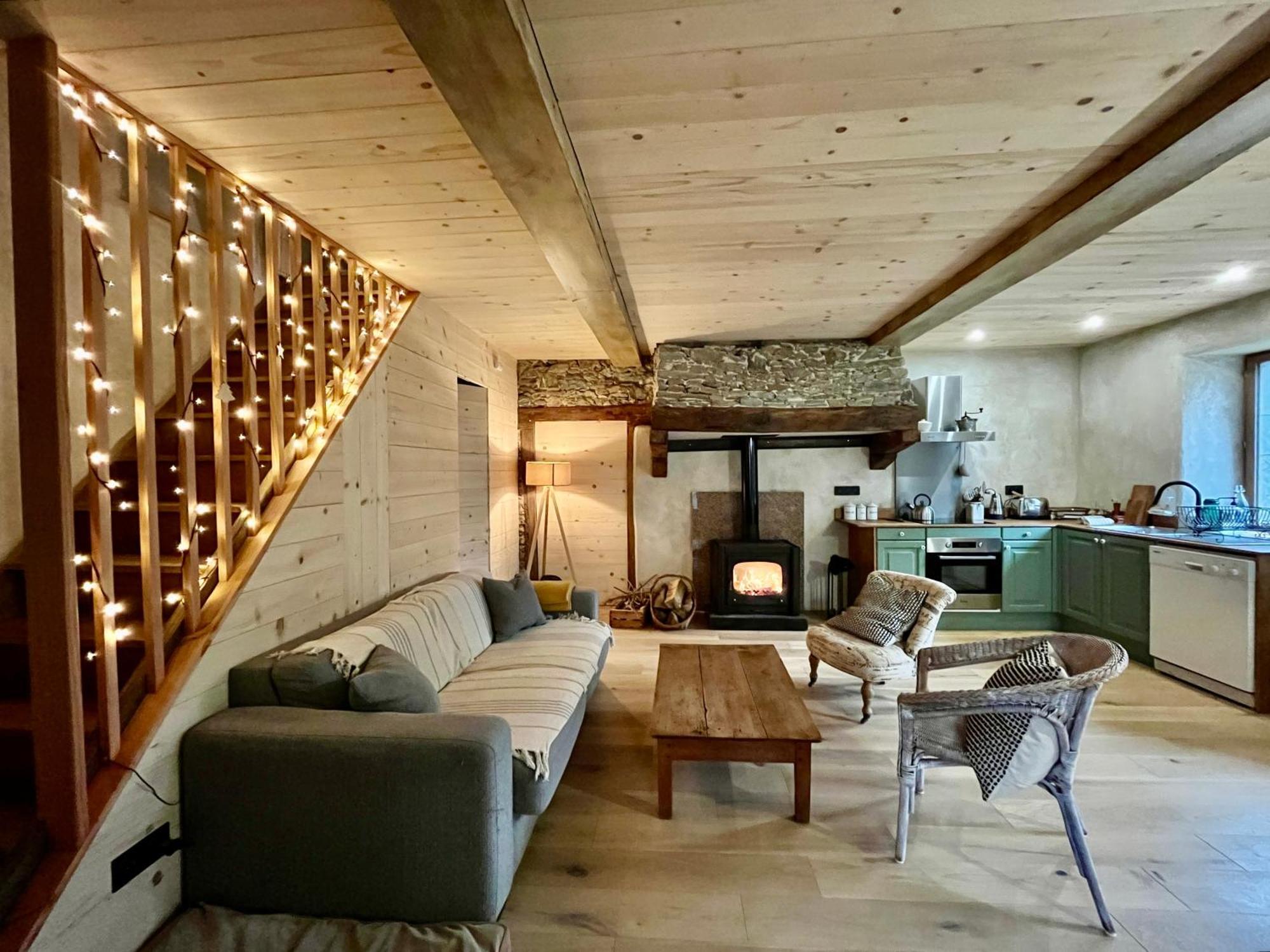 Parenthese En Foret - Lodge Baliveau Le Bez  Exteriör bild
